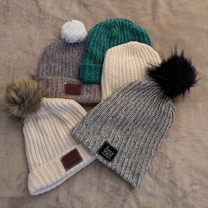 Love Your Melon 5  Hat Bundle